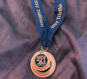 HSV May 17 Medal
